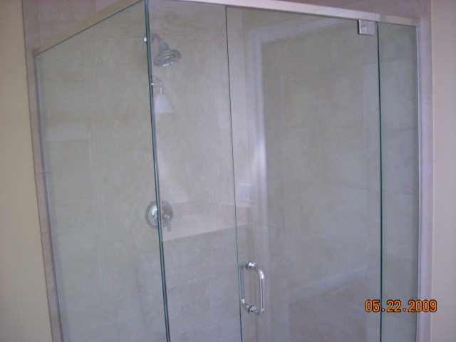 Frameless Corner Unit