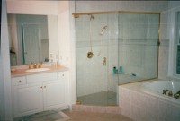 Frameless Custom Unit with Return