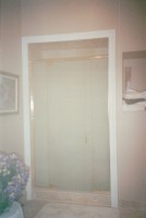 Frameless Panel, Door, Panel with Frosted Glass