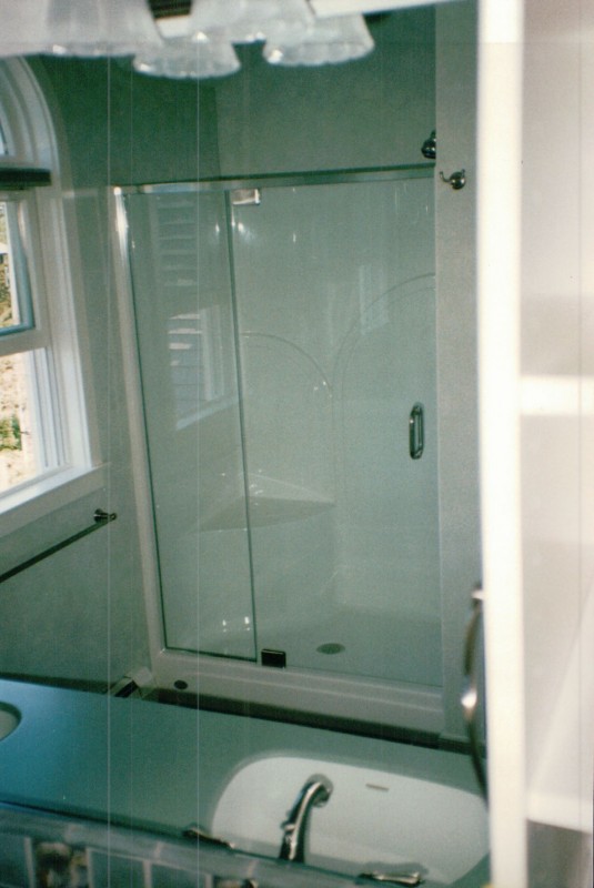 Frameless Door and Panel in Fiberglass