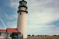 Highland Light - Glass replacement in light house