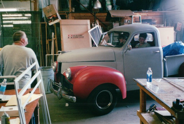 Windshield in Classic Car