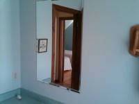 Bevel mirror