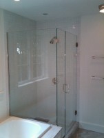 Frameless return, Panel, Door with clamps